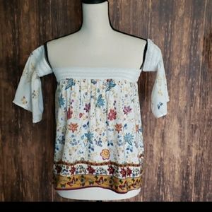 🆕️NWT Ganji Off The Shoulder Boho Top